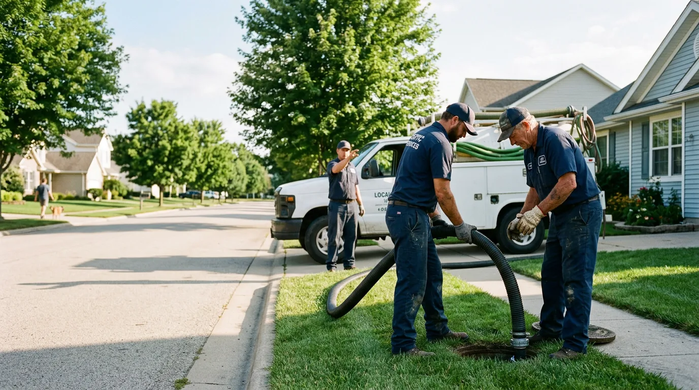 Grease Trap Pumping in Lakewood, WI